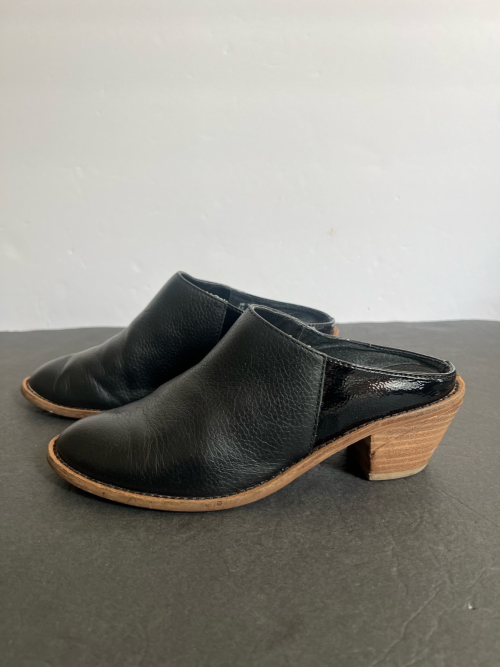 Kelsi Dagger Brooklyn Kellum Leather Mules, 5.5